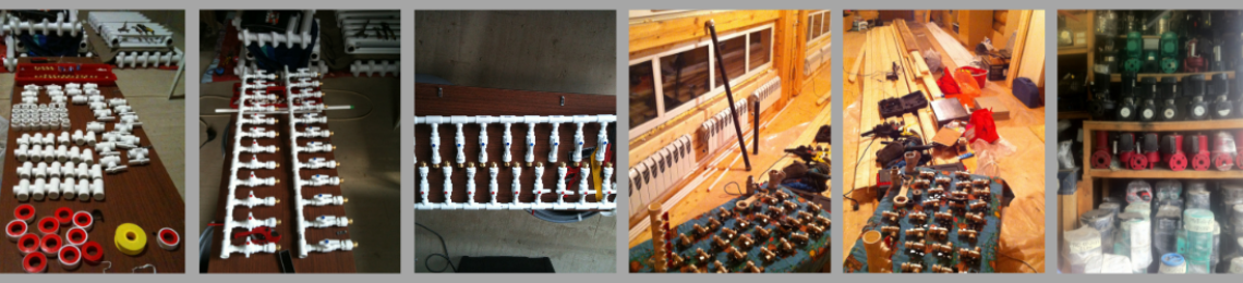Моя заготовка к монтажу